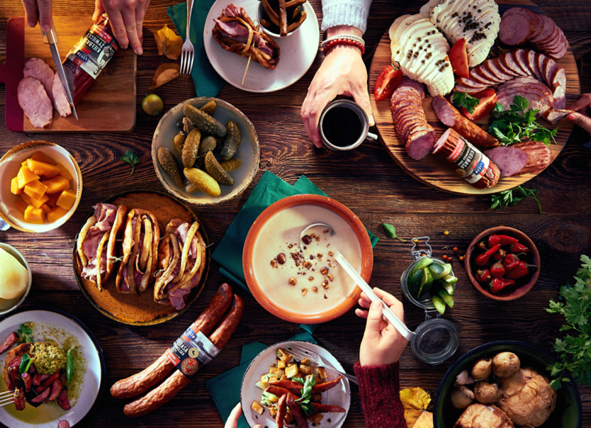 Krakowska sucha, podwawelska ekstra i żywiecka