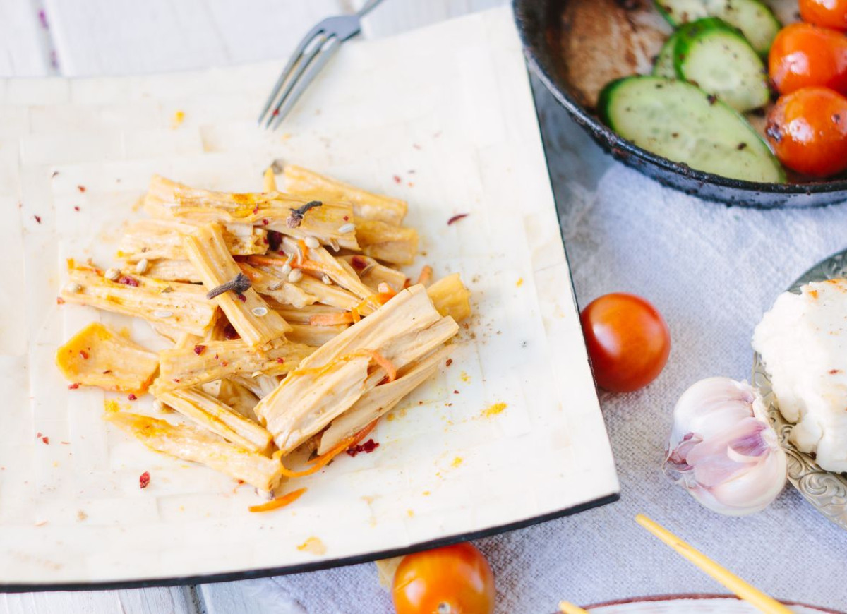 Yuba - skórka z tofu