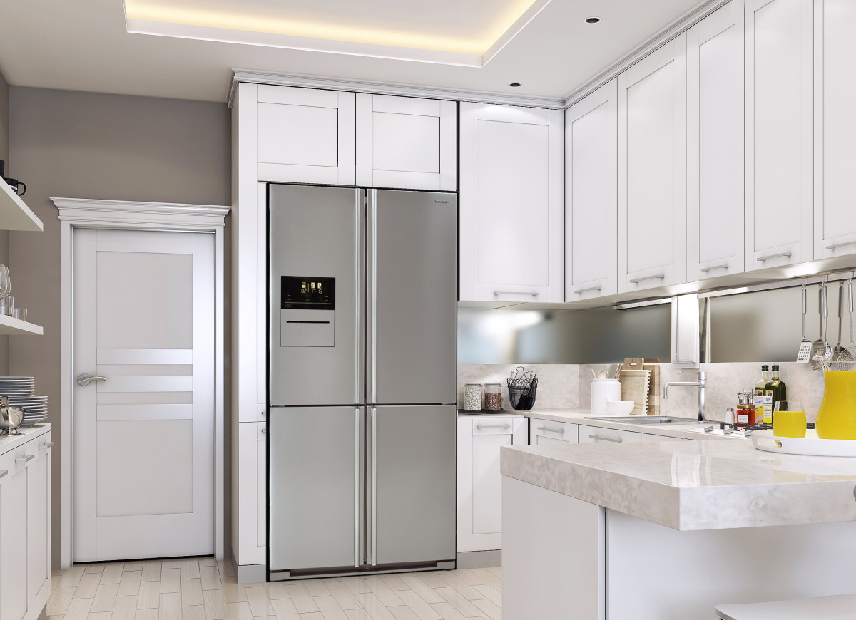 Najnowsza lodówka SHARP