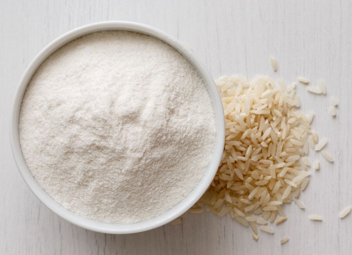 Mąka ryżowa - bez glutenu w kuchni