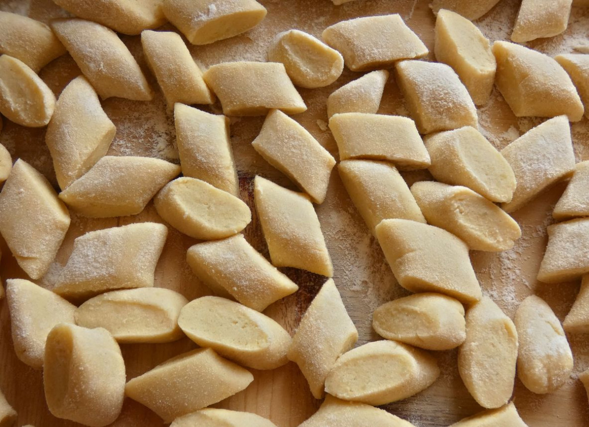 Szagówki - kopytka po poznańsku