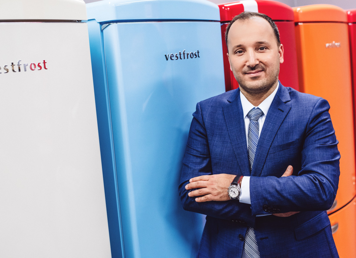 Andrzej Krop, Dyrektor Zarządzający Vestel Poland Spółka z o.o.