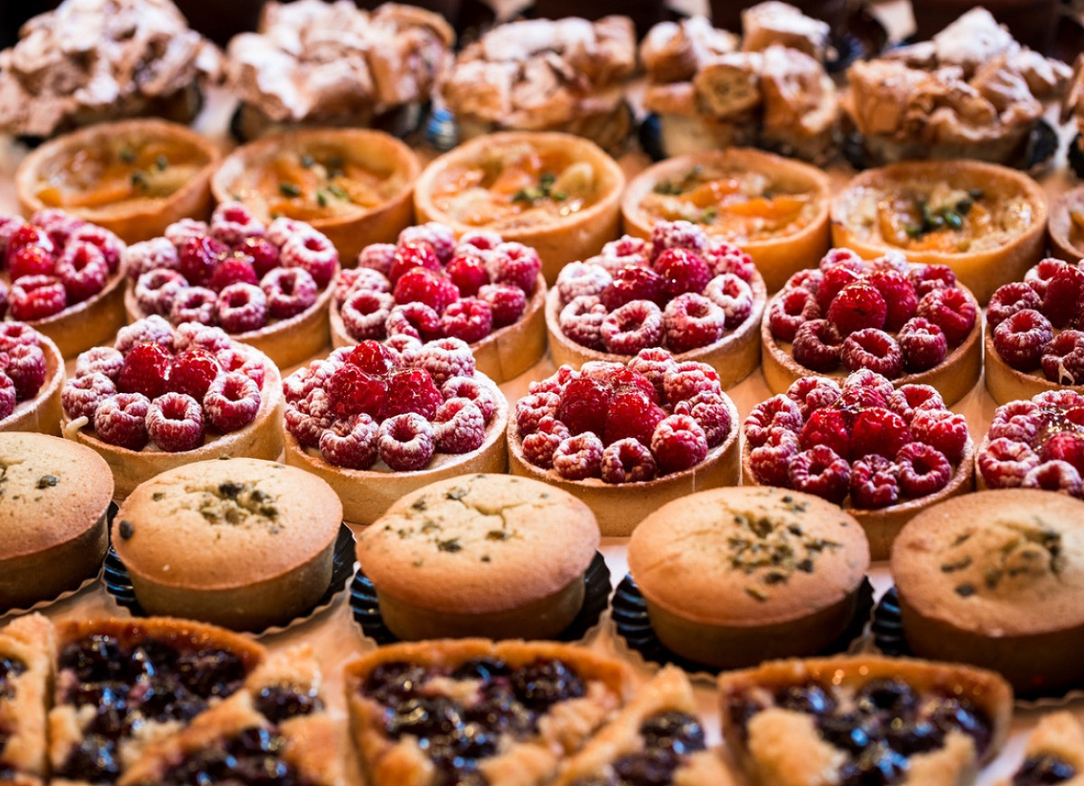 Słodycze są takie pyszne!