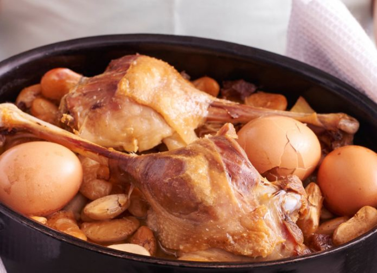 Czulent - kuchnia żydowska