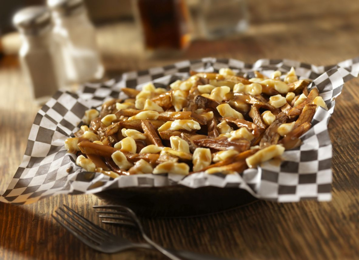 Poutine - kuchnia kanadyjska