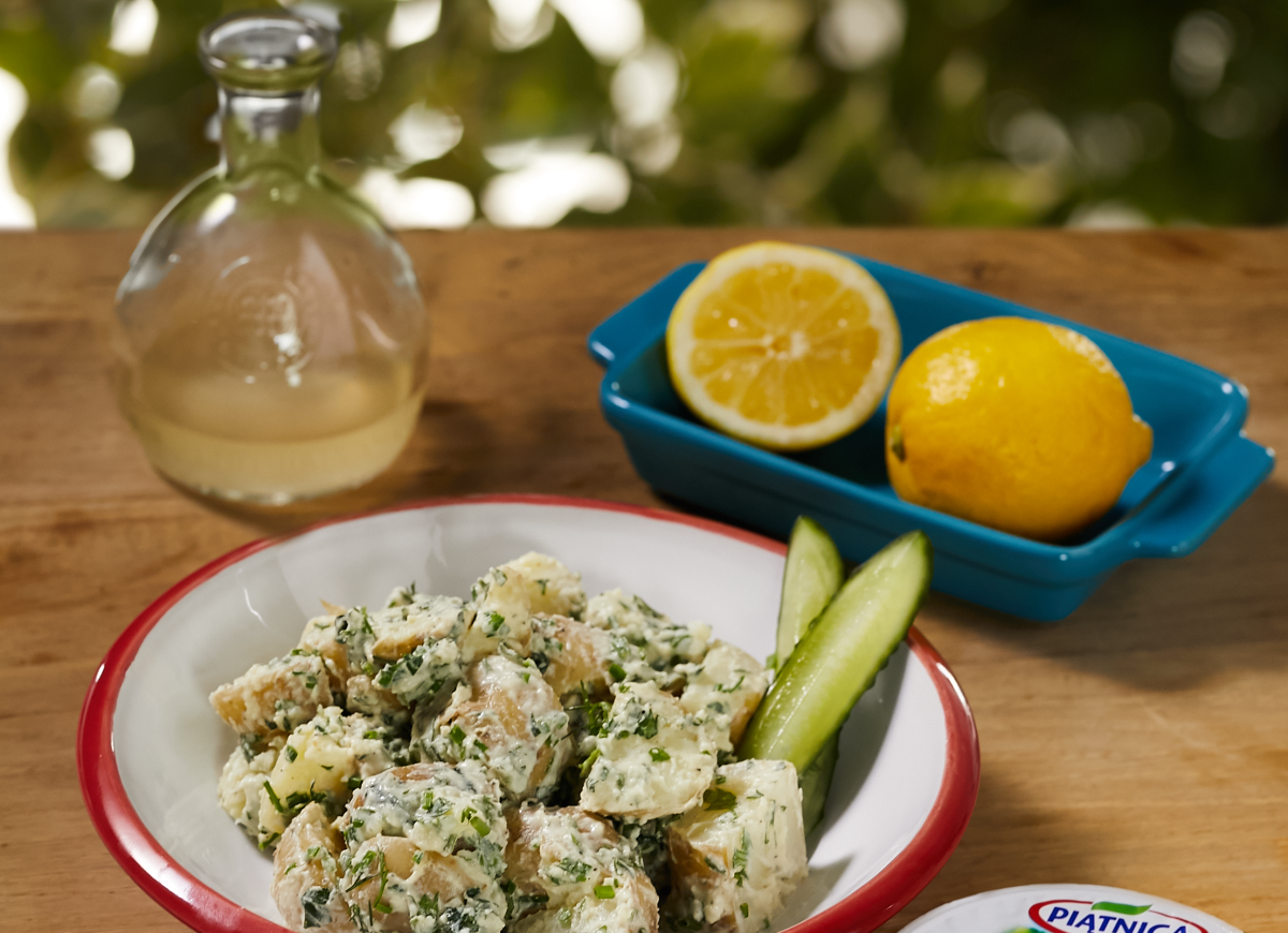 Sałatka ziemniaczana