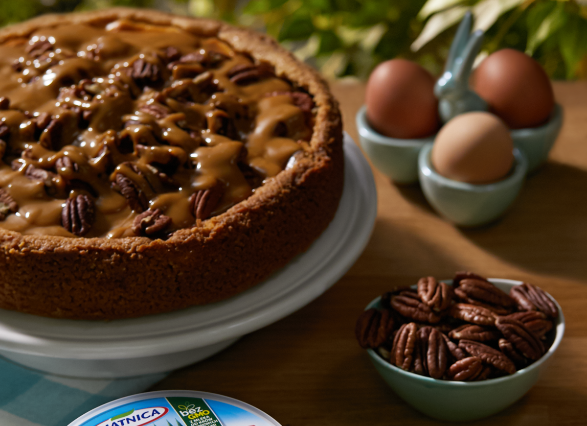 Serniczek z kajmakiem