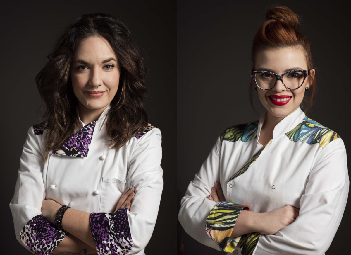 Dziewczyny z wypiekami - Małgorzata Nagat i Agata Stankiewicz