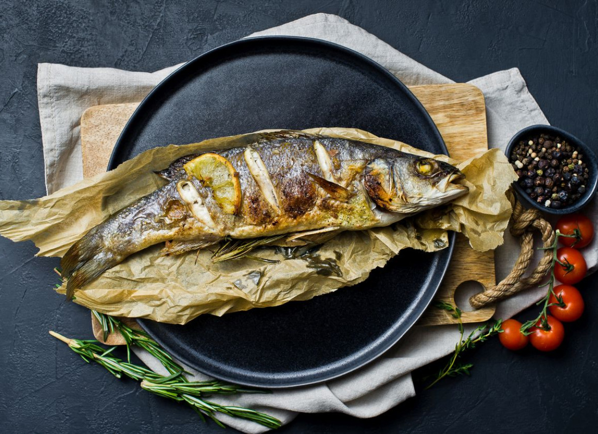 Labraks - okoń morski