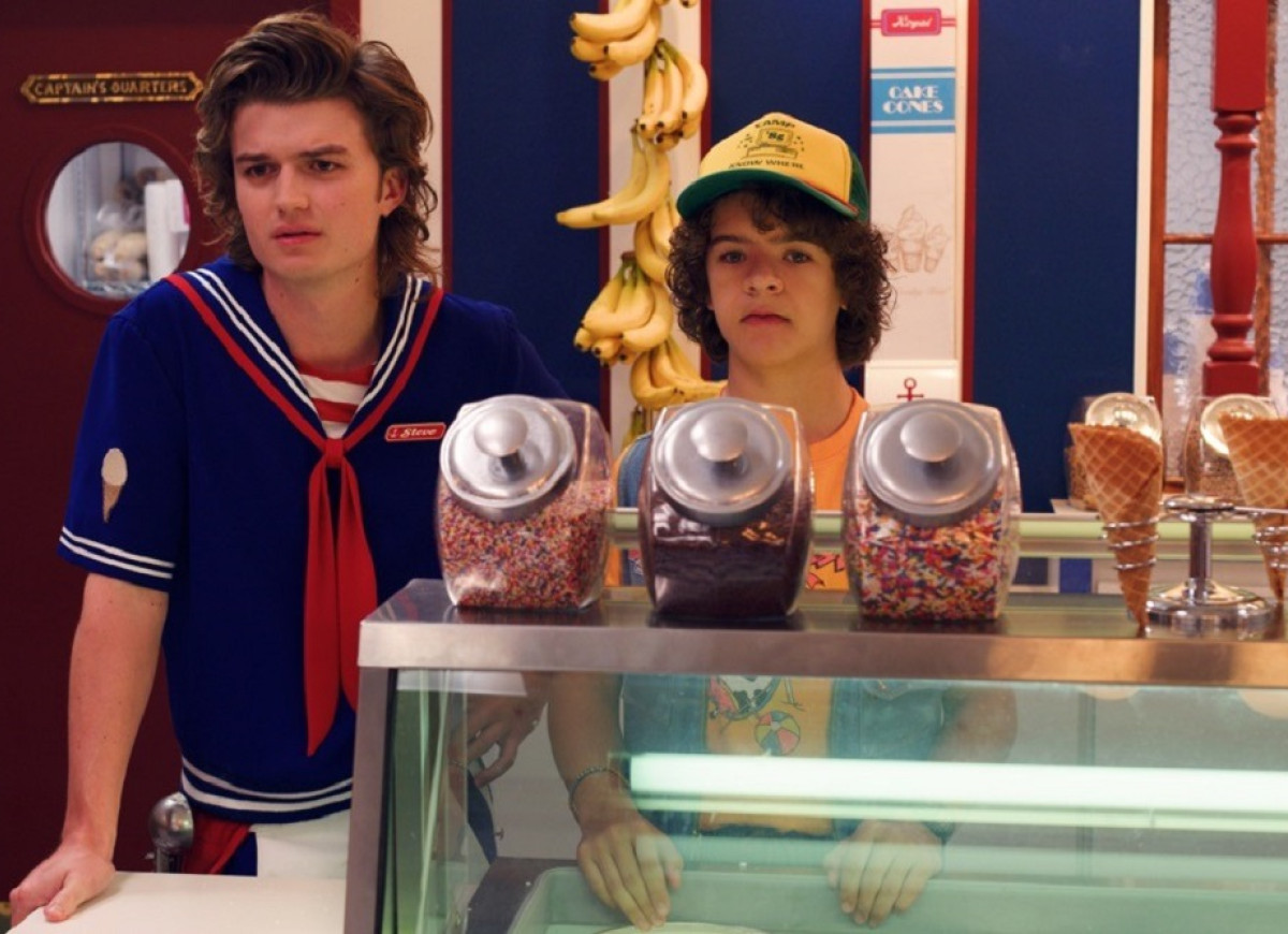 Lodziarnia Stranger Things