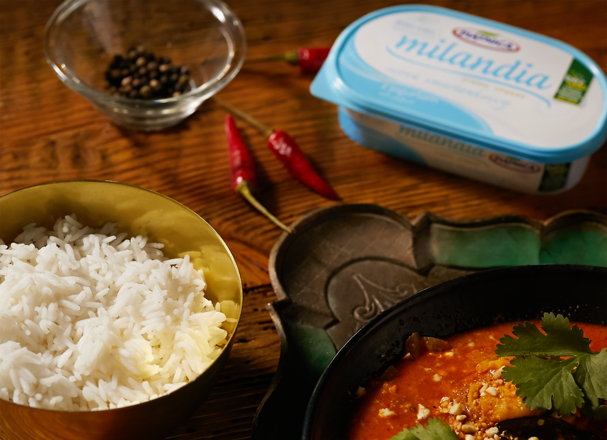 Tajskie czerwone curry