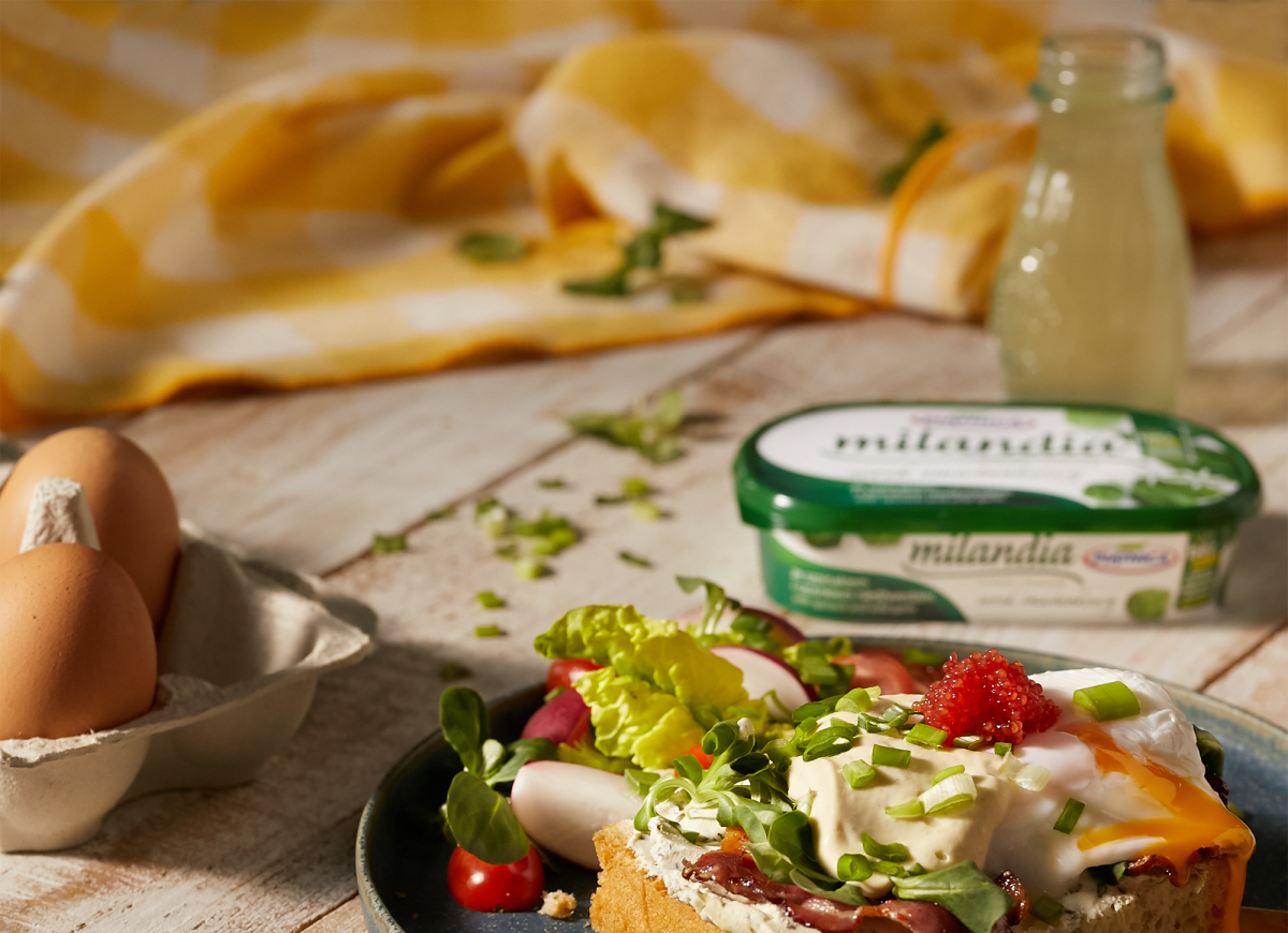 Tosty po benedyktyńsku