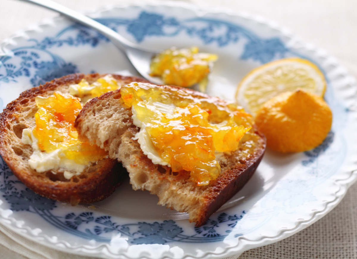 Konfitura z gorzkich pomarańczy