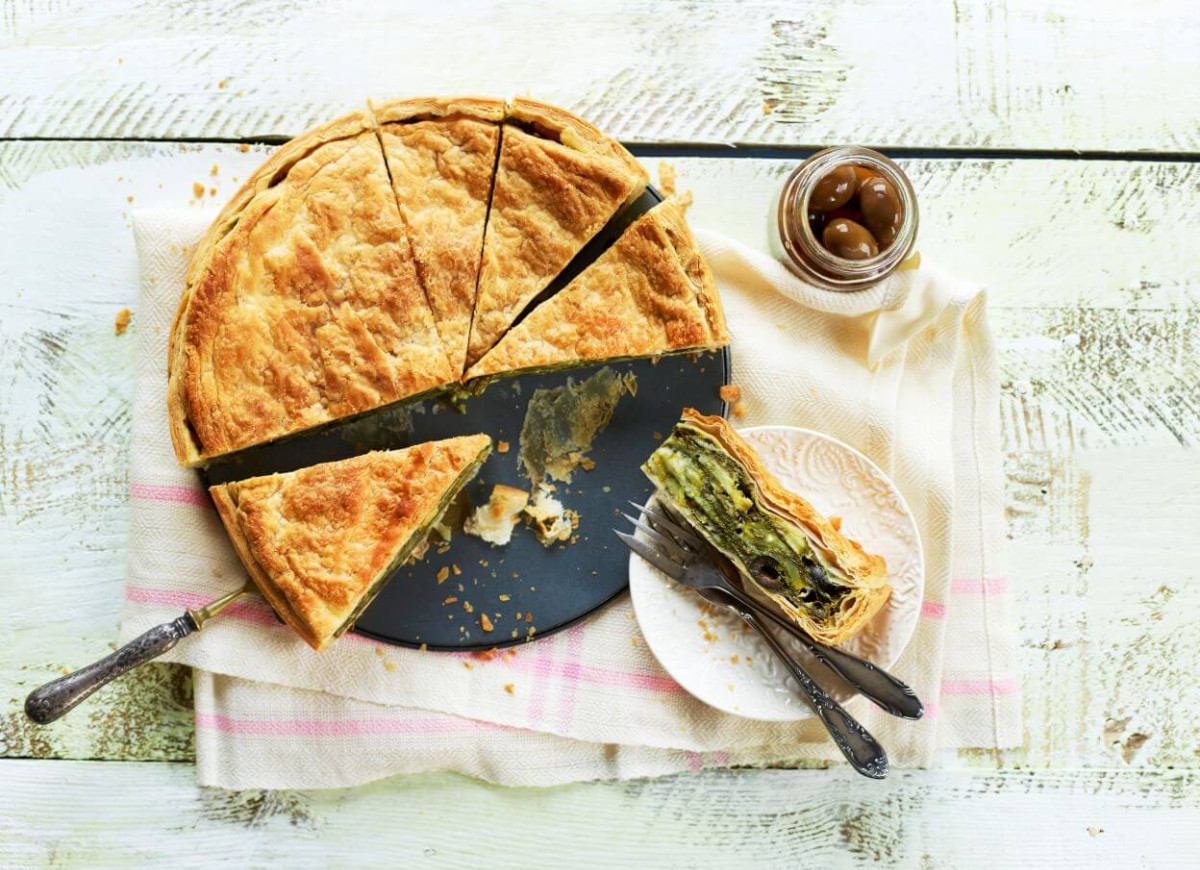 Ciasto filo - przepisy nie tylko na słodkości