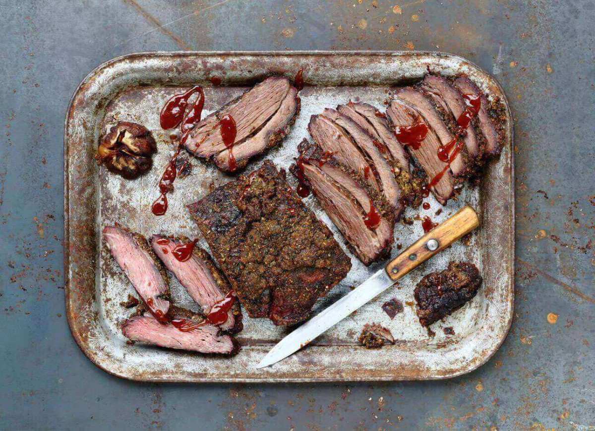 Mostek wołowy w amerykańskim stylu