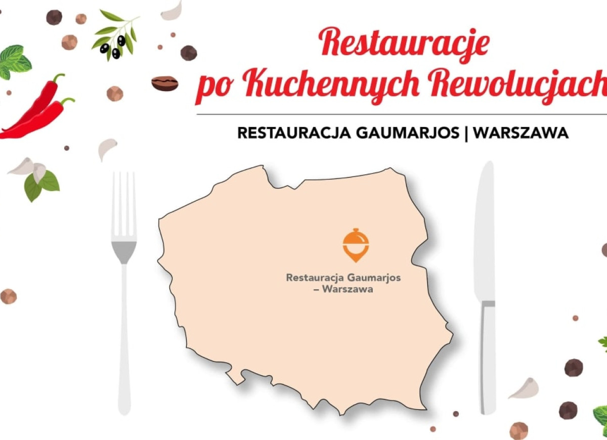 Restauracje po Kuchennych Rewolucjach. Gaumarjos