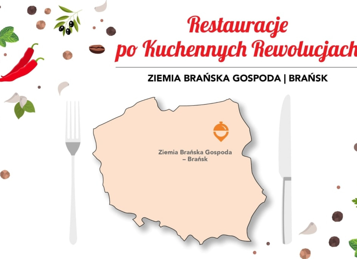 Restauracje po Kuchennych Rewolucjach. Ziemia Brańska Gospoda