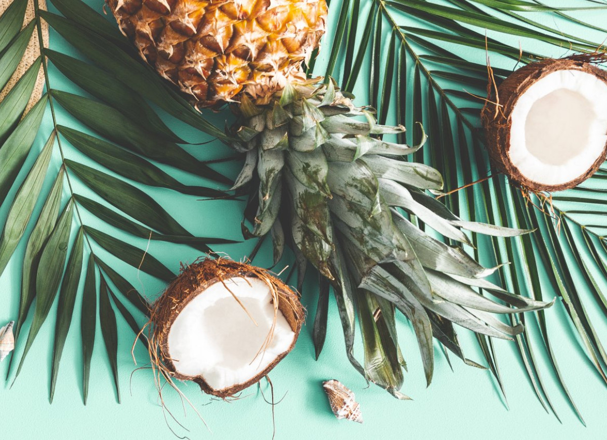 Ananas i kokos - duet idealny!