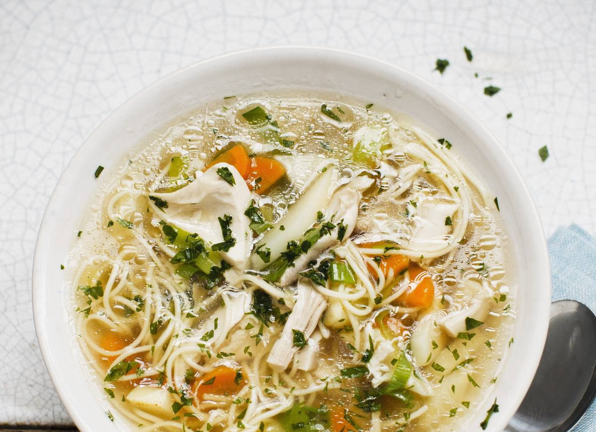 Co zrobić z mięsa z rosołu