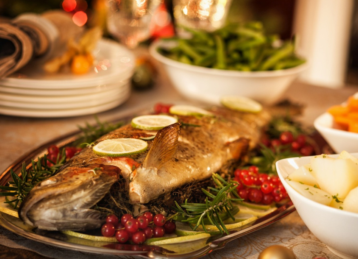 Ryba na wigilię