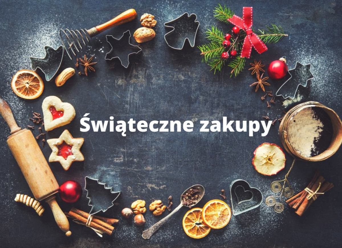 świąteczna zakupy