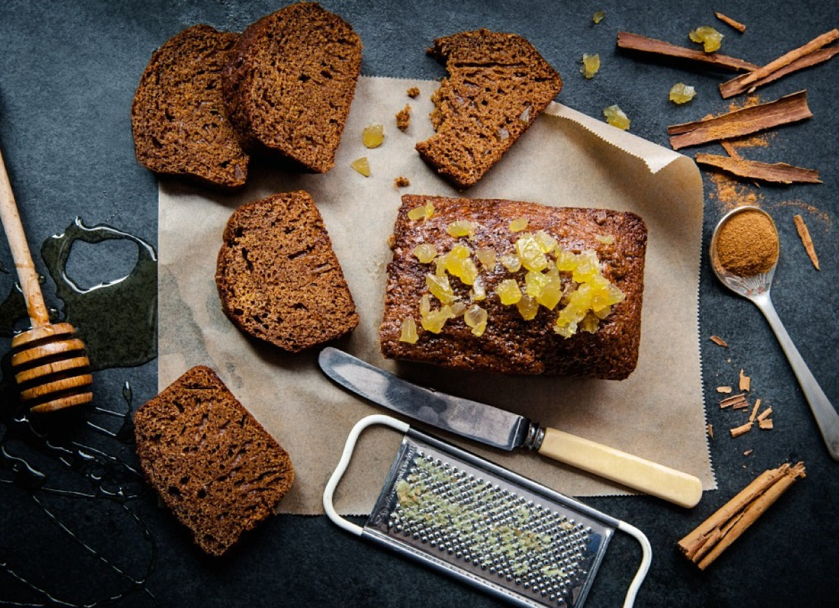 Tradycyjne miodowe ciasta świąteczne