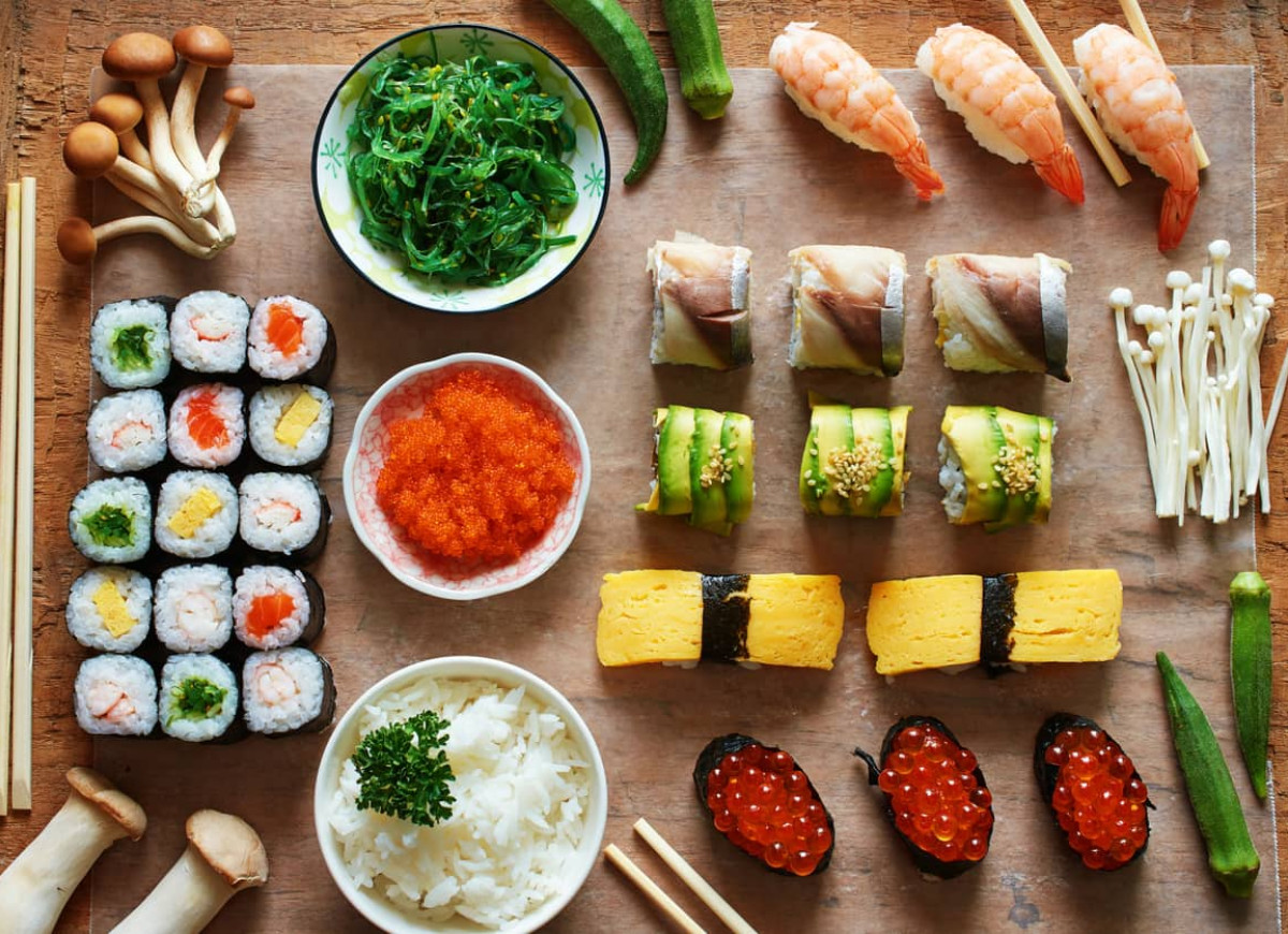 Domowe sushi krok po kroku