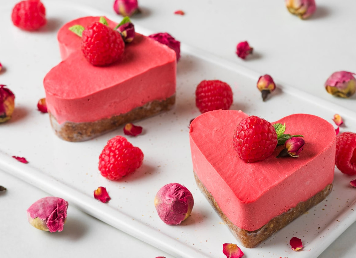 Walentynkowe słodkości