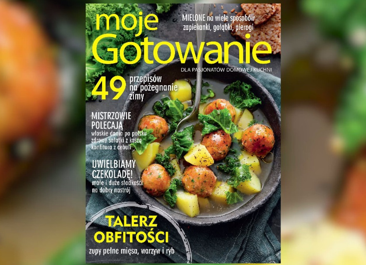 Moje Gotowanie marzec 2021