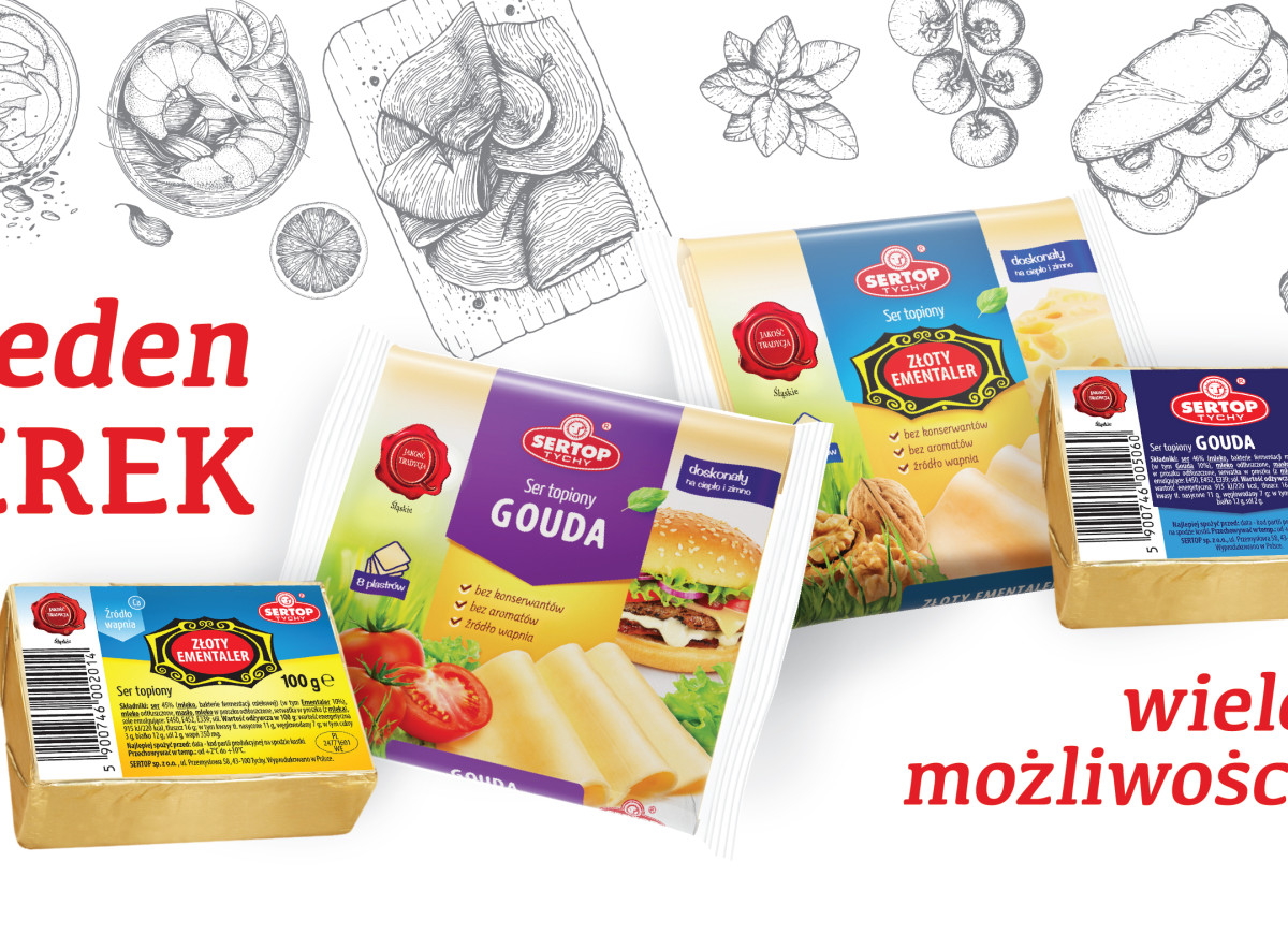 Jeden serek wiele możliwości