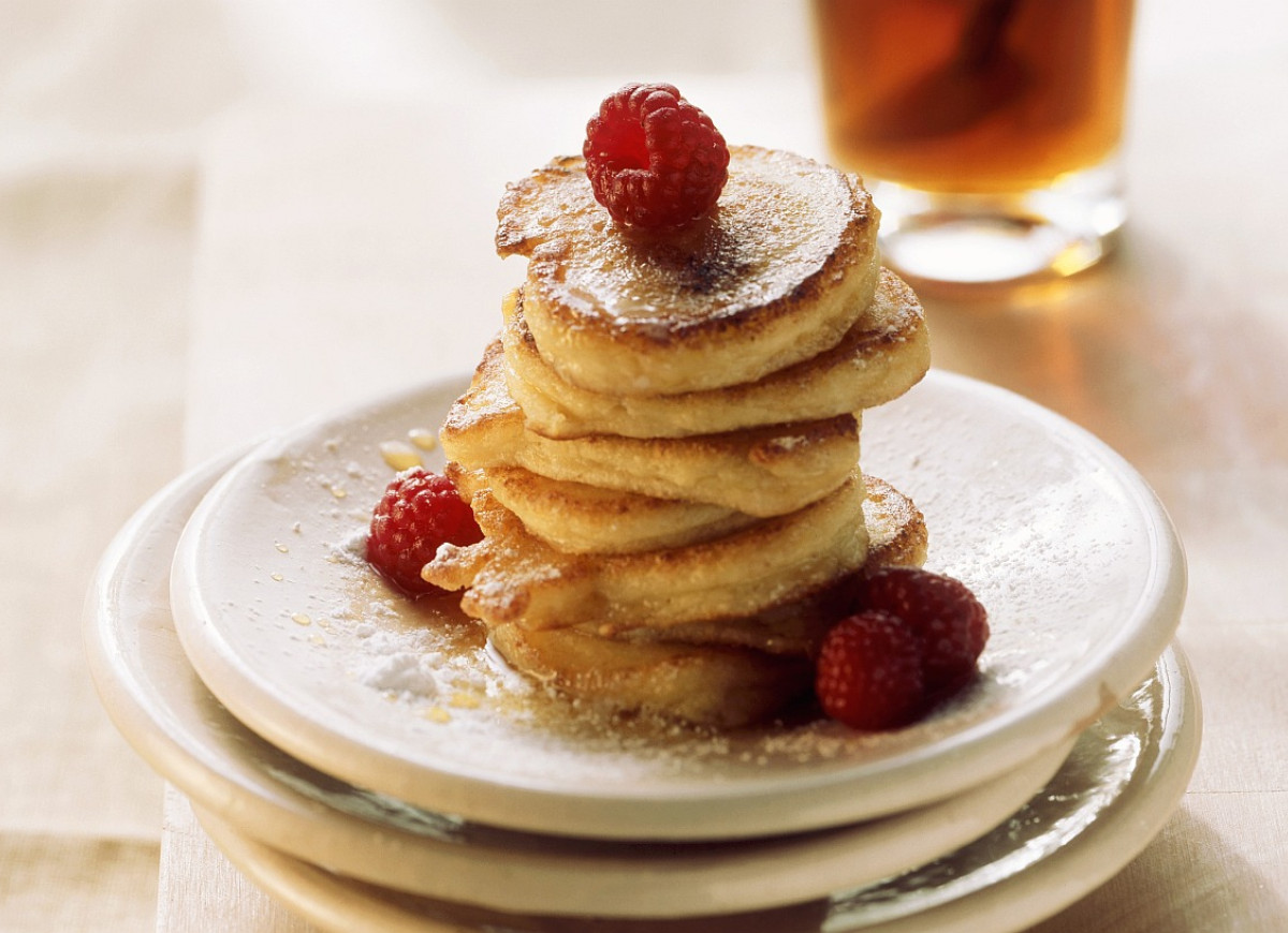 Placki z gotowanych ziemniaków