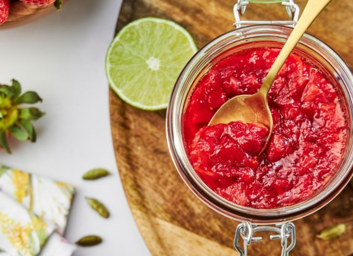 Tymianek, czekolada, imbir i kardamon… urozmaicą każdą konfiturę!