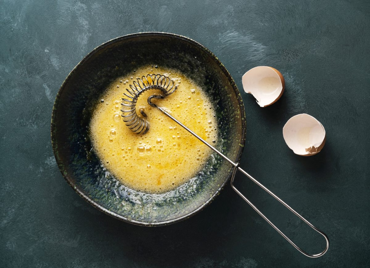 Co zrobić z żółtkami