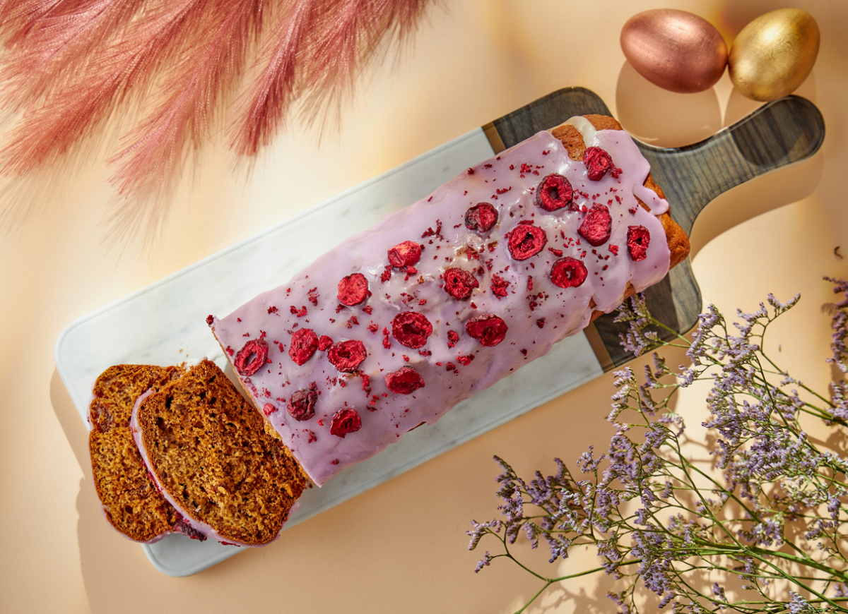 Niby bananowe, a jednak... różowe!