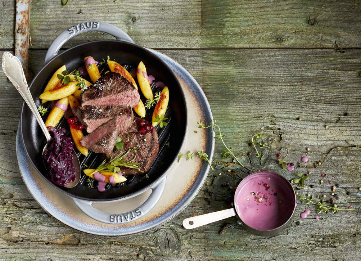 Stek - z czym podawać