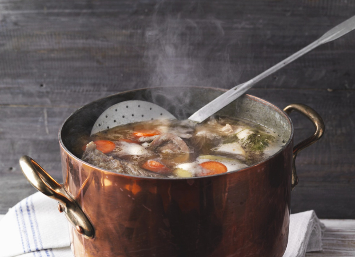 Co zrobić, żeby rosół nie był mętny