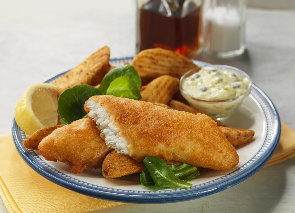 Jak panierować rybę