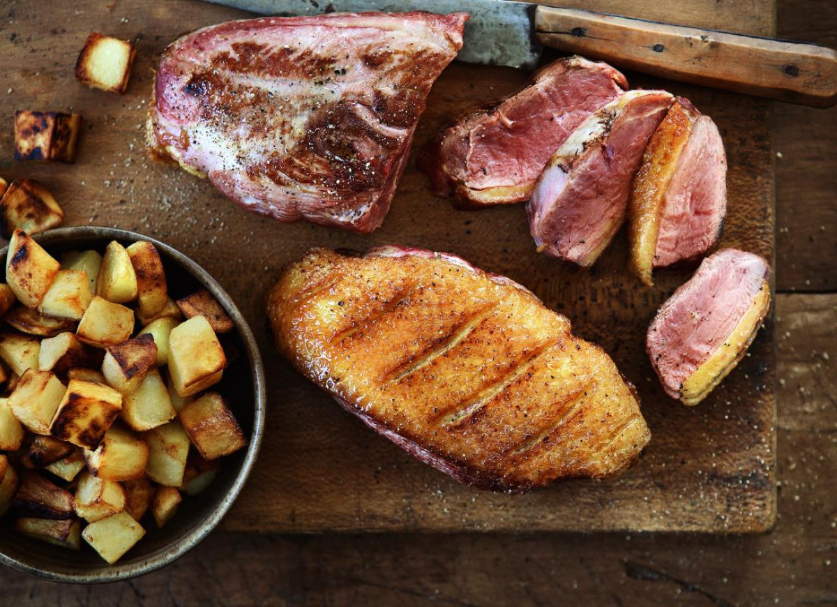 jak przyprawić kaczkę