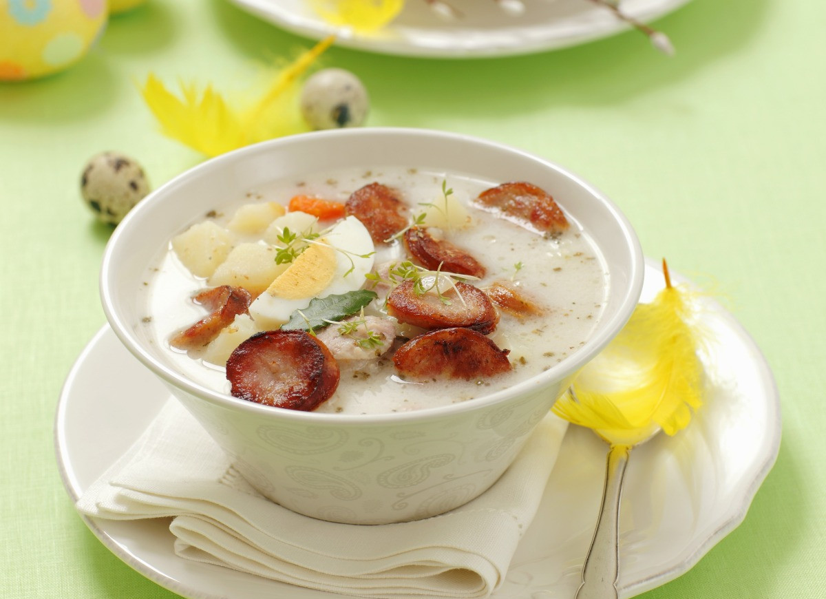 Jak zagęścić żurek