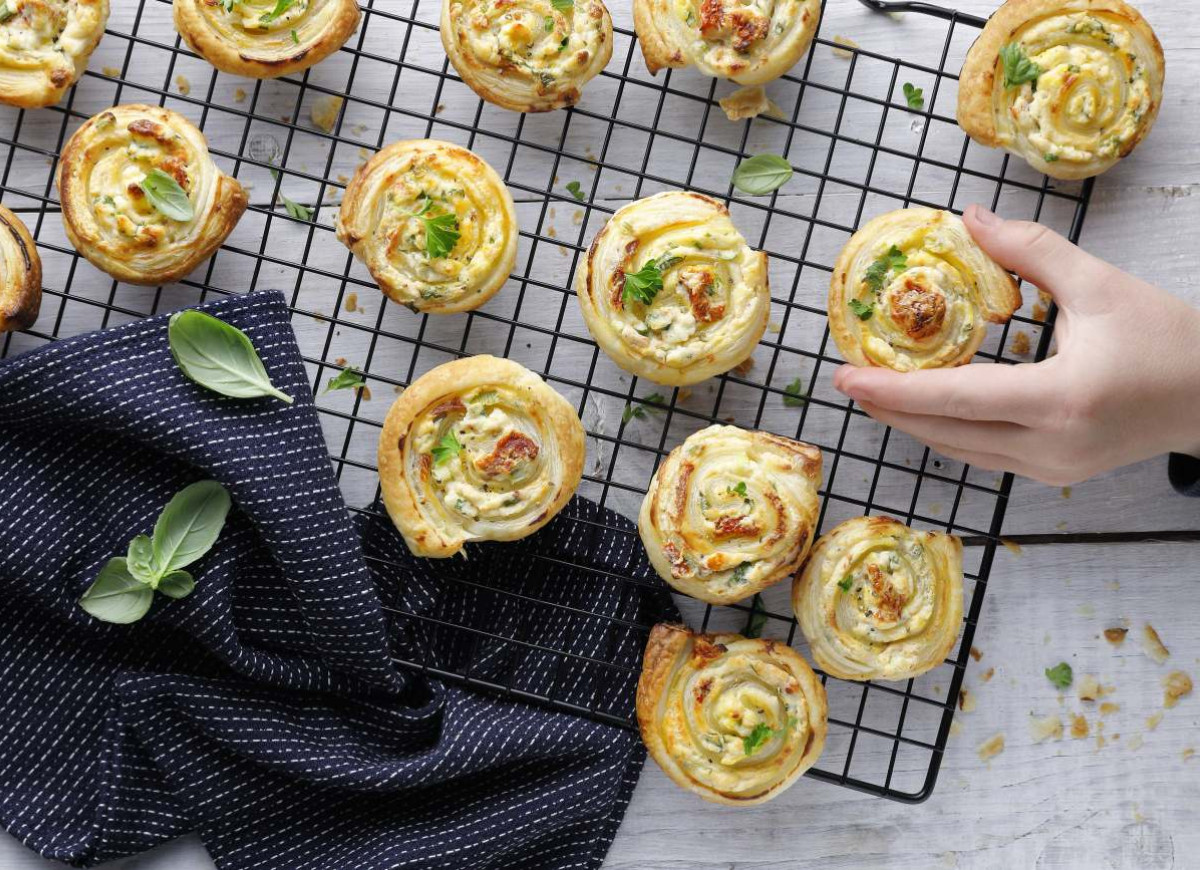 Jak zawijać ciasto francuskie