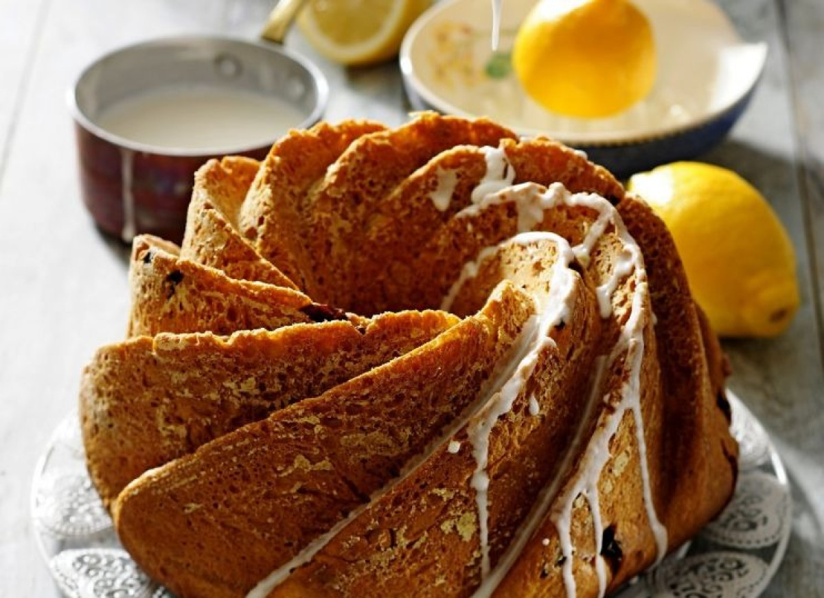 Klasyczna babka wielkanocna