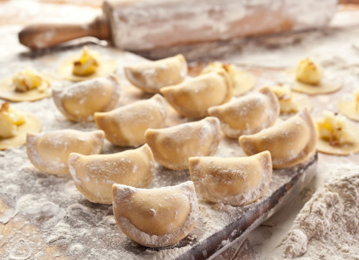 Pierogi - jaka mąka na pierogi