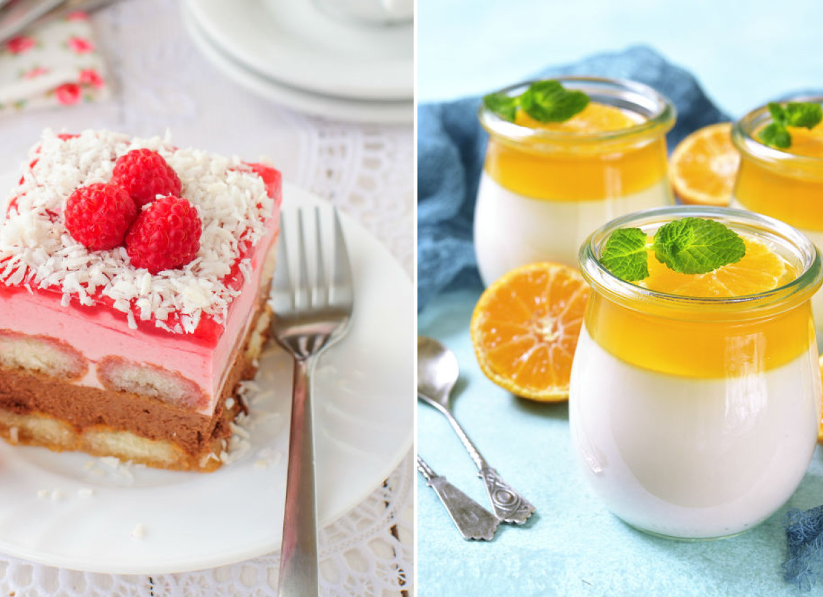 Desery bez pieczenia na Dzień Babci