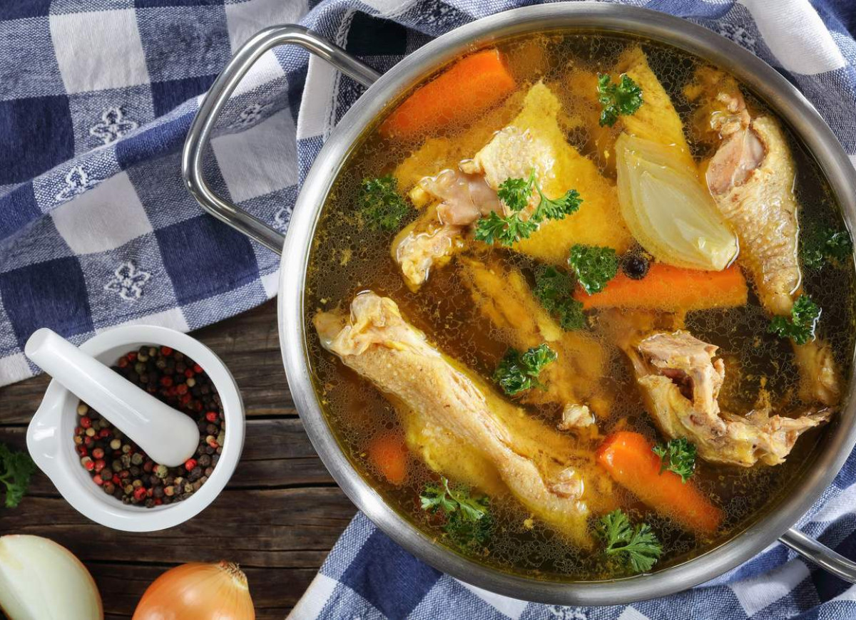 Jak długo gotować rosół