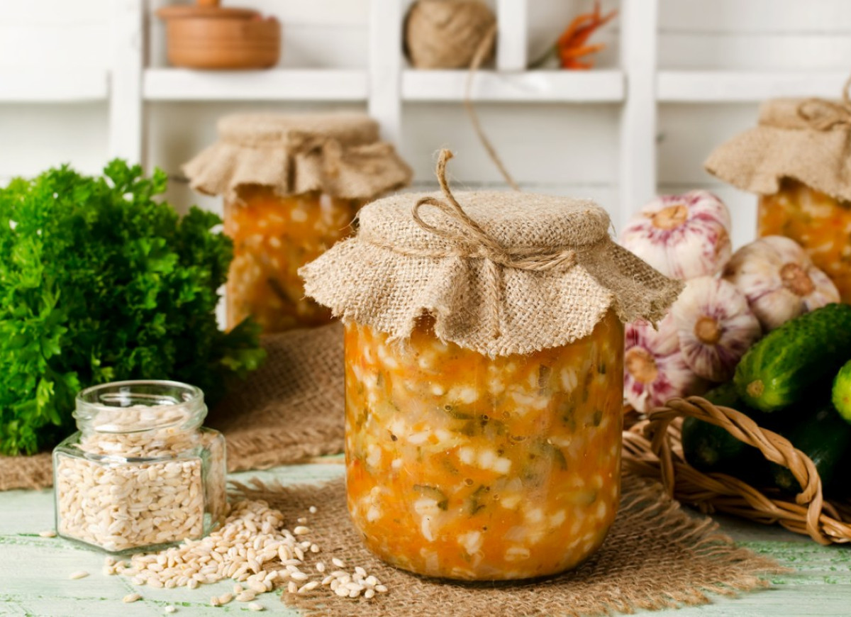 Jak zawekować zupę