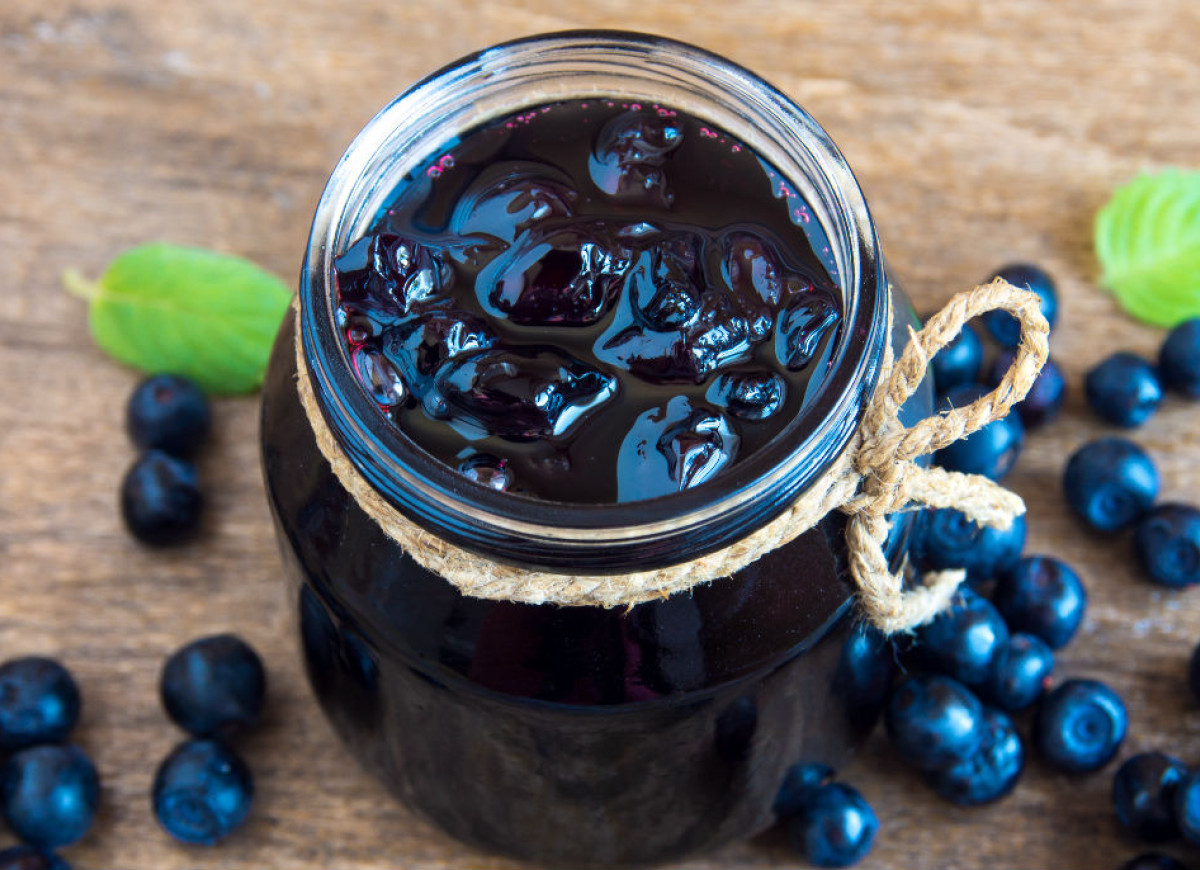 Przetwory z jagód