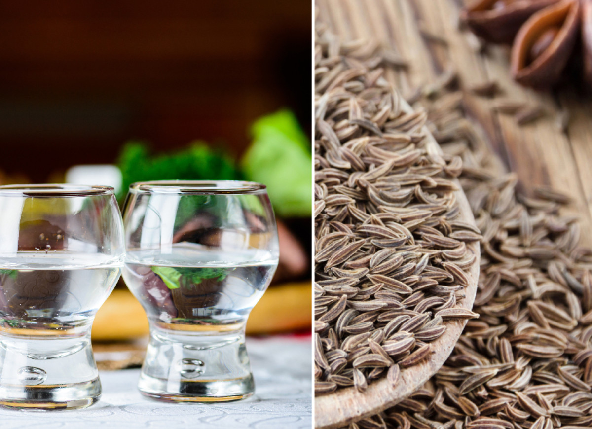 Alasz, likier kminkowy