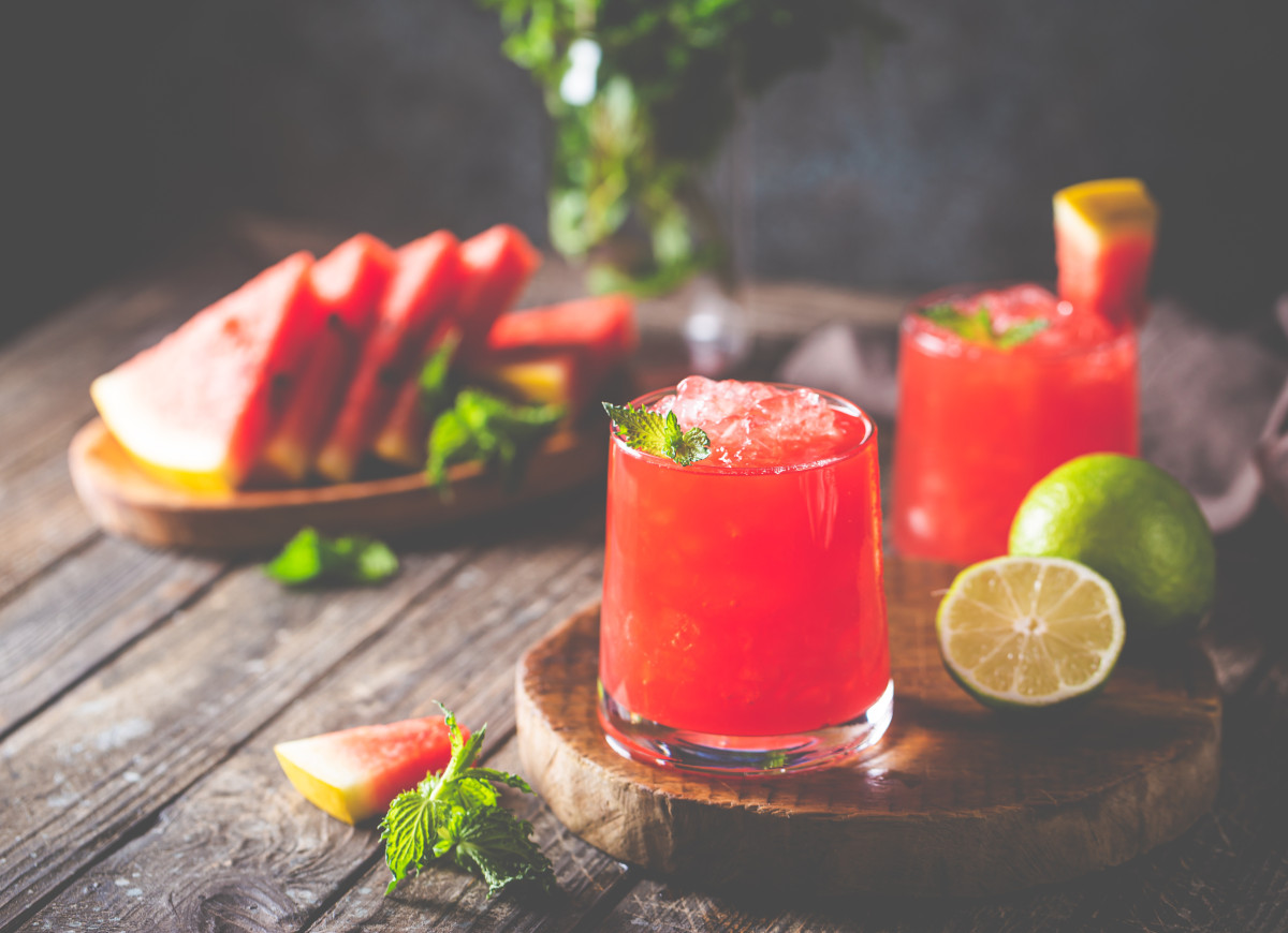 Arbuzówka na wódce