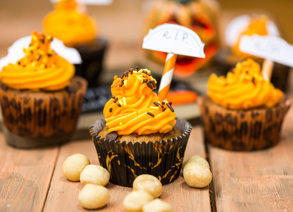 Babeczki z dyniowym kremem