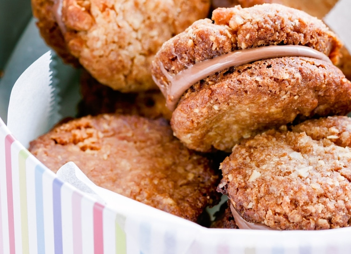 Ciasteczka orzechowe